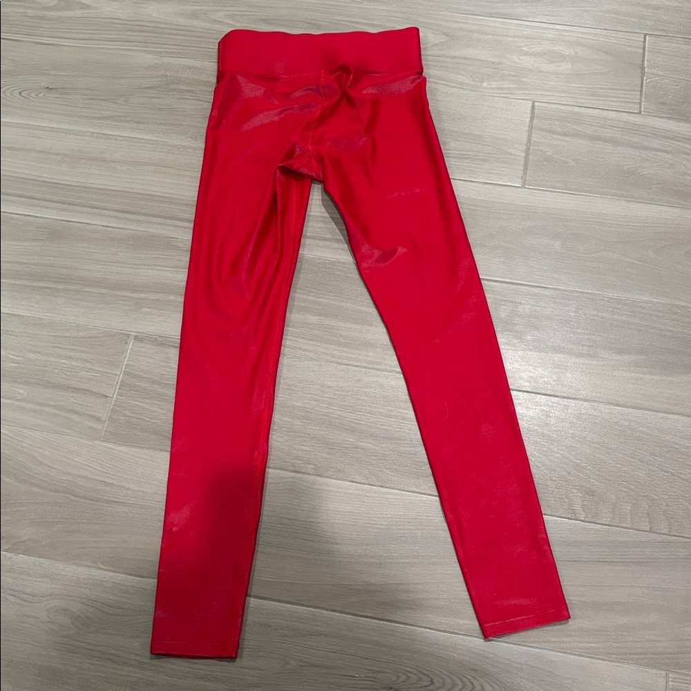 Carbon 38 shiny red legging XS - Picture 3 of 3